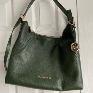 Michael Kors Green Bag